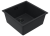 ALVEUS OMNI 20 GRANITAL DEEP BLACK-G90 BE, мойка, гранит, черный матовый (в комп. с сифоном 1148151) Детальное фото товара: ALVEUS OMNI 20 GRANITAL DEEP BLACK-G90 BE, мойка, гранит, черный матовый (в комп. с сифоном 1148151)