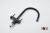 Emar EC-3015 Black, смеситель, черный Детальное фото товара: Emar EC-3015 Black, смеситель, черный