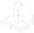 ELICA SPOT URBAN ZINC/A/90 Детальное фото товара: ELICA SPOT URBAN ZINC/A/90