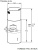 Детальное фото товара: HOMSair TAU 39 ISLA Inox