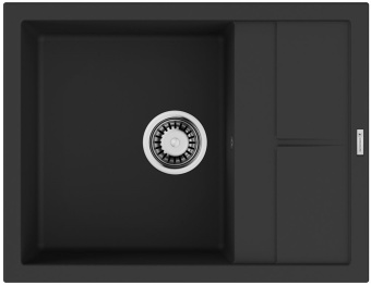 Детальное фото товара: Omoikiri Sumi 65A-GB, мойка, керамика, графит
