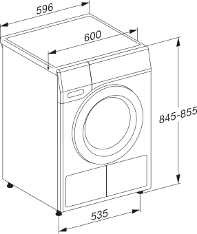 Детальное фото товара: Miele TEL 795 WP