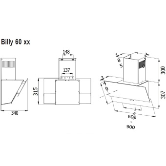 Детальное фото товара: Evelux Billy 60 WG