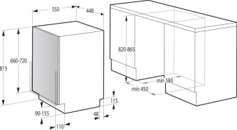 Детальное фото товара: Gorenje GV572D10