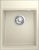 Rivelato TESORO TR-405 beige scuro, мойка, гранит, тёмно-бежевый Детальное фото товара: Rivelato TESORO TR-405 beige scuro, мойка, гранит, тёмно-бежевый