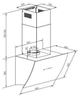 Детальное фото товара: Graude DH 90.1 WE
