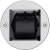 Maunfeld LEE LIGHT ISLA 35 INOX Детальное фото товара: Maunfeld LEE LIGHT ISLA 35 INOX