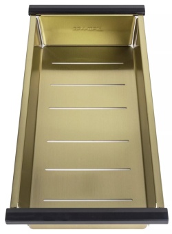 Детальное фото товара: Paulmark NEXT-MULTI SINK 54 UNI, мойка, нержавеющая сталь, светлое золото