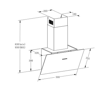 Детальное фото товара: MEFERI AIRBOX60BK LIGHT