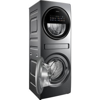 Детальное фото товара: HIBERG TOWER i-DD 107-612 Sd стирально-сушильная машина с двумя барабанами