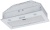 Krona KATE 600 GLASS WHITE PB Детальное фото товара: Krona KATE 600 GLASS WHITE PB