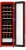 Детальное фото товара: Tesler CWC-308 RUBY RED