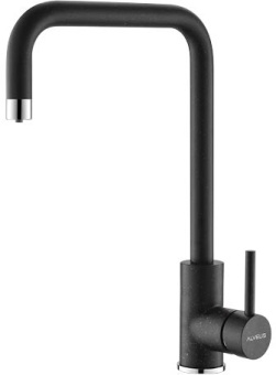 Детальное фото товара: ALVEUS DUAL G91 CARBON, смеситель, гранит, черный