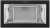 Krona SELINA 600 GLASS BLACK S Детальное фото товара: Krona SELINA 600 GLASS BLACK S