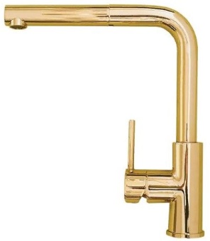 Детальное фото товара: ALVEUS ZEOS P MONARCH BRONZE, смеситель, бронза