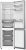 MEFERI MFR200IX TOTAL NO FROST COMBI ULTRA Детальное фото товара: MEFERI MFR200IX TOTAL NO FROST COMBI ULTRA