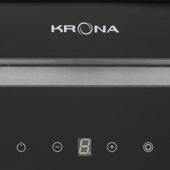 Детальное фото товара: Krona SELINA 600 GLASS BLACK S