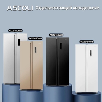 Детальное фото товара: Ascoli ACDW450WIB