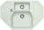ALVEUS SENSUAL 60 GRANITAL+ ARCTIC-G11M, мойка, гранит, белый (с сифоном 1104729) Детальное фото товара: ALVEUS SENSUAL 60 GRANITAL+ ARCTIC-G11M, мойка, гранит, белый (с сифоном 1104729)