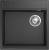 Rivelato TESORO TR-505-R antracite, мойка, гранит, антрацит Детальное фото товара: Rivelato TESORO TR-505-R antracite, мойка, гранит, антрацит