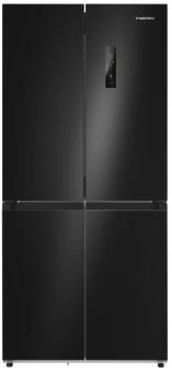Детальное фото товара: MEFERI MFR83BLACK IX TOTAL NO FROST CROSS DOOR COMFORT