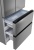 MEFERI MFR83IX TOTAL NO FROST CROSS DOOR COMFORT Детальное фото товара: MEFERI MFR83IX TOTAL NO FROST CROSS DOOR COMFORT