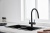 Emar EC-3015 PVD Dark, смеситель, вороненая сталь Детальное фото товара: Emar EC-3015 PVD Dark, смеситель, вороненая сталь