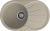 GranFest RONDO GF-R-750 L, мойка, мрамор, топаз Детальное фото товара: GranFest RONDO GF-R-750 L, мойка, мрамор, топаз