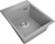 Rivelato TESORO TR-405 grigio metallizz, мойка, гранит, серый металлик Детальное фото товара: Rivelato TESORO TR-405 grigio metallizz, мойка, гранит, серый металлик