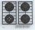 Korting HGG 6825 CTW Детальное фото товара: Korting HGG 6825 CTW