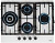 Фото товара: DeLonghi GABRIELLA 6GW BB