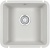 GRANULA 3801 мойка, гранит, арктик (белый) Детальное фото товара: GRANULA 3801 мойка, гранит, арктик (белый)