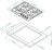 Kuppersberg FS 610 Ant Bronze Детальное фото товара: Kuppersberg FS 610 Ant Bronze