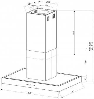 Детальное фото товара: Kuppersberg DUDL 8 GW