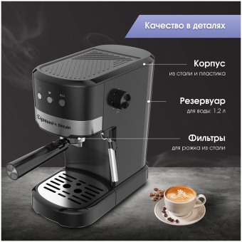 Детальное фото товара: Zigmund & Shtain Al caffe ZCM-900