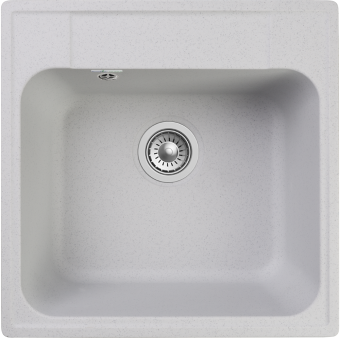 Детальное фото товара: GranFest QUARZ GF-Z48, мойка, гранит, серый