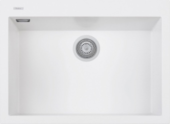 Детальное фото товара: Rivelato ZENO ZN-6950 bianco latte, мойка, керамика, белый