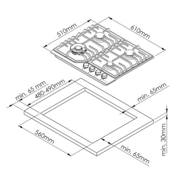 Детальное фото товара: HISTORY HGE 640C FBK