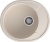 GranFest URBAN GF-UR-857L, мойка, гранит, белый Детальное фото товара: GranFest URBAN GF-UR-857L, мойка, гранит, белый