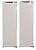 Фото товара: Haier холодильник HCL260NFRU + морозильник HCF 208 NFRU