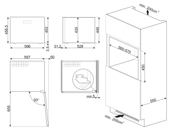 Детальное фото товара: Smeg CVI120B3E