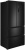 MEFERI MFR83BLACK IX TOTAL NO FROST FRENCH DOOR COMFORT Детальное фото товара: MEFERI MFR83BLACK IX TOTAL NO FROST FRENCH DOOR COMFORT