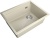 Rivelato LINO LN-554-R beige scuro, мойка, гранит, тёмно-бежевый Детальное фото товара: Rivelato LINO LN-554-R beige scuro, мойка, гранит, тёмно-бежевый