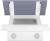 Maunfeld CASCADA 60 Glass White Детальное фото товара: Maunfeld CASCADA 60 Glass White
