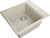 Rivelato TESORO TR-455-L beige scuro, мойка, гранит, тёмно-бежевый Детальное фото товара: Rivelato TESORO TR-455-L beige scuro, мойка, гранит, тёмно-бежевый