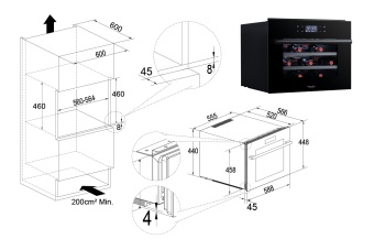 Детальное фото товара: Temptech SOMZ45SB