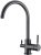 Emar ECB-3007 PVD Dark, смеситель, вороненая сталь Детальное фото товара: Emar ECB-3007 PVD Dark, смеситель, вороненая сталь