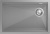 Rivelato LINO LN-654-R grigio metallizz, мойка, гранит, серый металлик Детальное фото товара: Rivelato LINO LN-654-R grigio metallizz, мойка, гранит, серый металлик