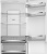 MEFERI MFR185WH TOTAL NO FROST COMBI ULTRA Детальное фото товара: MEFERI MFR185WH TOTAL NO FROST COMBI ULTRA