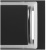 Krona SELINA 900 GLASS BLACK S Детальное фото товара: Krona SELINA 900 GLASS BLACK S